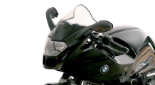 Racingscheibe f�rs Motorrad