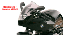 Spoilerscheibe f�rs Motorrad