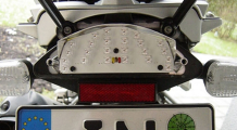 BMW R1200GS, R1200GS Adventure & HP2 LED R�cklichteinsatz