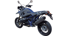 BMW R1200GS, R1200GS Adventure & HP2 Remus HexaCone