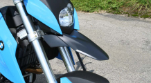 Schnabel f�rs Motorrad