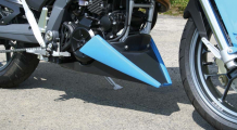 Motorspoiler f�rs Motorrad