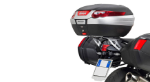 BMW K1300R Topcase Halterung