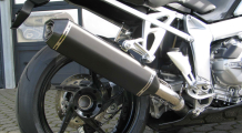 BMW K1200R & K1200R Sport AC Schnitzer STEALTH Schalld�mpfer
