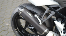 BMW K1300S AC Schnitzer STEALTH Schalld�mpfer
