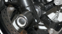 BMW F800R Gabel-Sturz-Pads