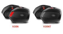 Seitenkoffer V35 f�rs Motorrad
