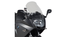 Hohes Windschild f�rs Motorrad