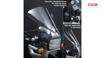 BMW R850GS, R1100GS, R1150GS & Adventure Windschild R1100GS