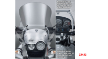 BMW R850GS, R1100GS, R1150GS & Adventure Windschild Adventure