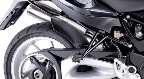 Bmw f800st rear hugger #1