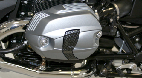 BMW R1200R Beschichtung der Z�ndkerzenabdeckungen f�r DOHC
