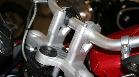 BMW R1200GS, R1200GS Adventure & HP2 Lenkererh�hung