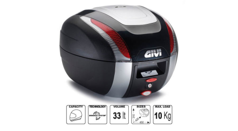 Bmw f650gs topcase #4