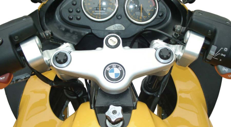 Bmw r1100s raised bars #3