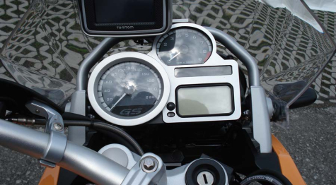 BMW K1200R & K1200R Sport Cockpit Cover