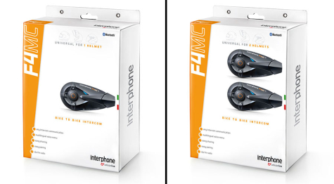 BMW R1200GS, R1200GS Adventure & HP2 Gegensprechanlage F4