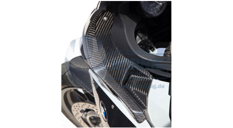 BMW K1300S Carbon Verkleidungseins�tze rechts und links neben den Armaturen