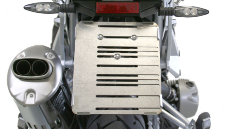 BMW K1300S Kennzeichenhalter Edelstahl verstellbar