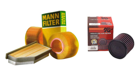 BMW K1200R & K1200R Sport Luftfilter