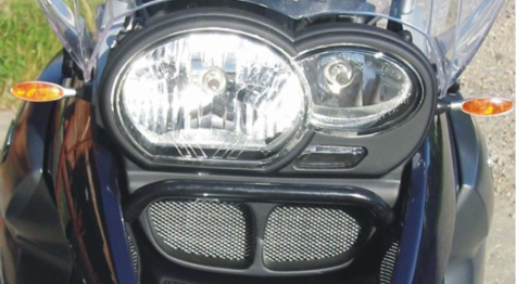 BMW R1200GS, R1200GS Adventure & HP2 K�hlerverkleidung  (bis Bj. 07)