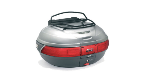 Topcase bmw f 650 st #5