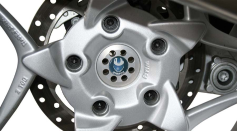 BMW K1200R & K1200R Sport Radachsabd. m. Emblem