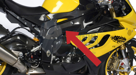 BMW S1000RR Rahmensch�tzer