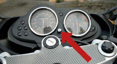 BMW K1200RS & K1200GT Chromkappe V