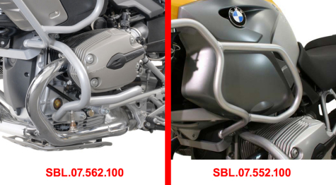 BMW R1200GS, R1200GS Adventure & HP2 Sturzb�gel