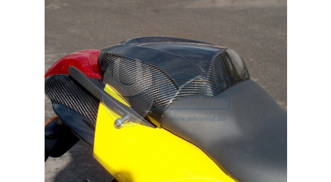 BMW K1300S Soziussitzabdeckung