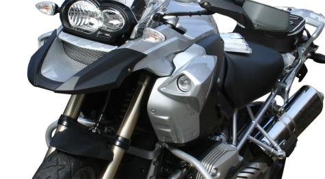 BMW R1200GS, R1200GS Adventure & HP2 Zusatzscheinwerfer