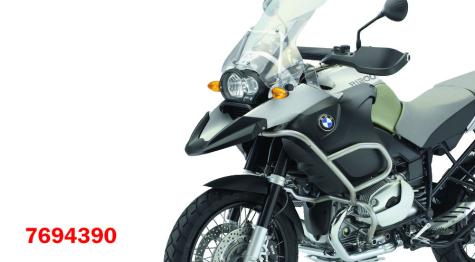 BMW R1200GS, R1200GS Adventure & HP2 Schnabelverbreiterung