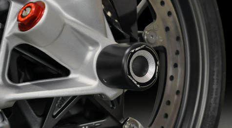 BMW S1000RR Sturz-Pads f�r Schwinge und Gabel