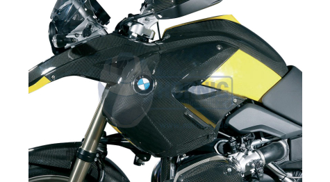 BMW R1200GS, R1200GS Adventure & HP2 Carbon Seitenteile