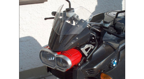 BMW K1200R & K1200R Sport Aufbau Windschild