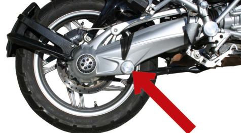 BMW K1300S Lagerzapfenabdeckung