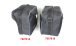 BMW R850GS, R1100GS, R1150GS & Adventure Innentaschen Alu-Koffer