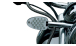 BMW K1200RS & K1200GT LED Blinker Einsatz