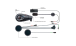 BMW K1300R Gegensprechanlage F5