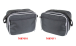 BMW R1200GS, R1200GS Adventure & HP2 Innentaschen Variokoffer