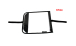 BMW F 650, CS, GS, ST, Dakar Tankrucksack 23L