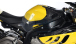 BMW S1000RR Seitendeckel am Tank