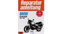  Bücher Reparaturanleitung BMW R 45/R 65 (1978 bis 1980)