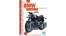  Bücher Reparaturanleitung BMW Serie 7 / R 60 - R 100 1976-1980