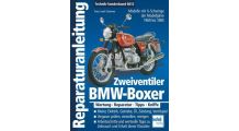  Bücher Reparaturanleitung BMW-Boxer Zweiventiler mit U-Schwinge 1969-1985