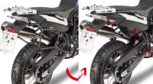  BMW F650GS (08-12), F700GS & F800GS (08-18) Seitenkofferhalterung-Rapid