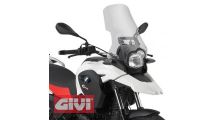  BMW G 650 GS Windschild hoch