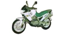  BMW F 650, CS, GS, ST, Dakar (1994-2007) Pin F 650 (weiß)