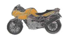  BMW F800S, F800ST & F800GT Pin F 800 S